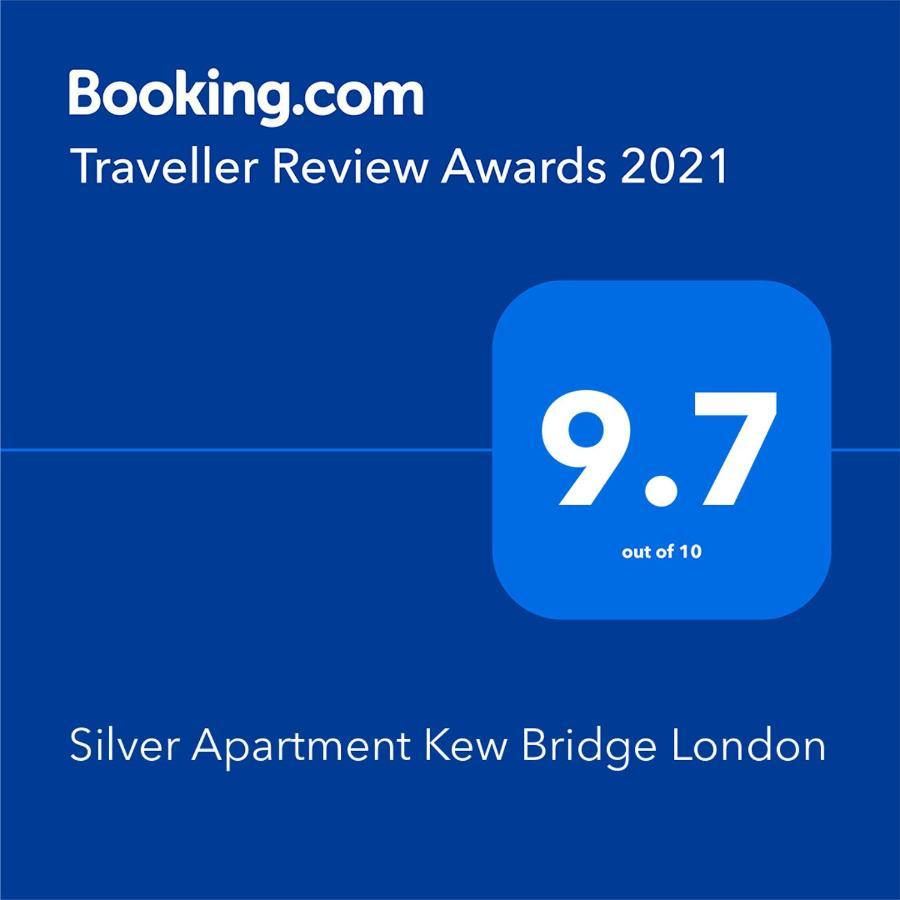 Silver Apartment Kew Bridge London Ngoại thất bức ảnh